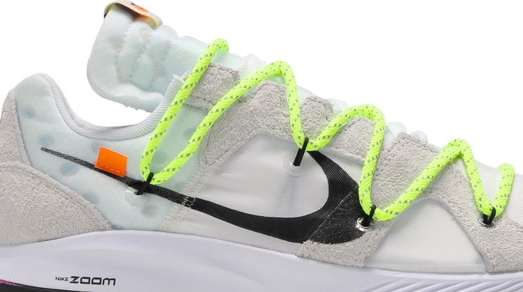 Off White x Wmns Air Zoom Terra Kiger 5 Athlete in Progress   White