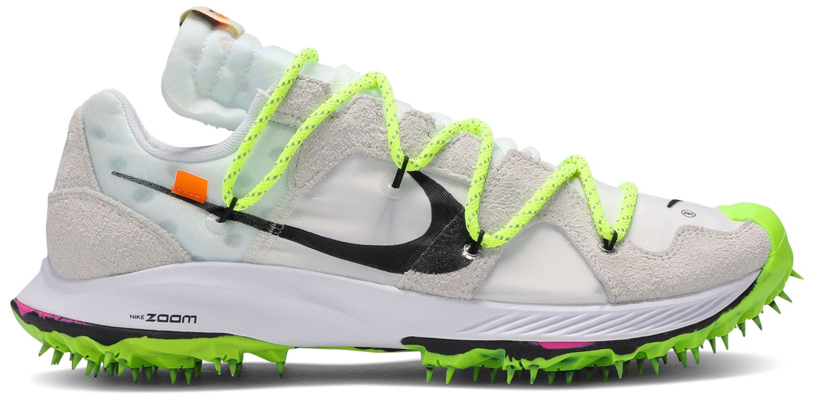 ow x zoom terra kiger 5 white
