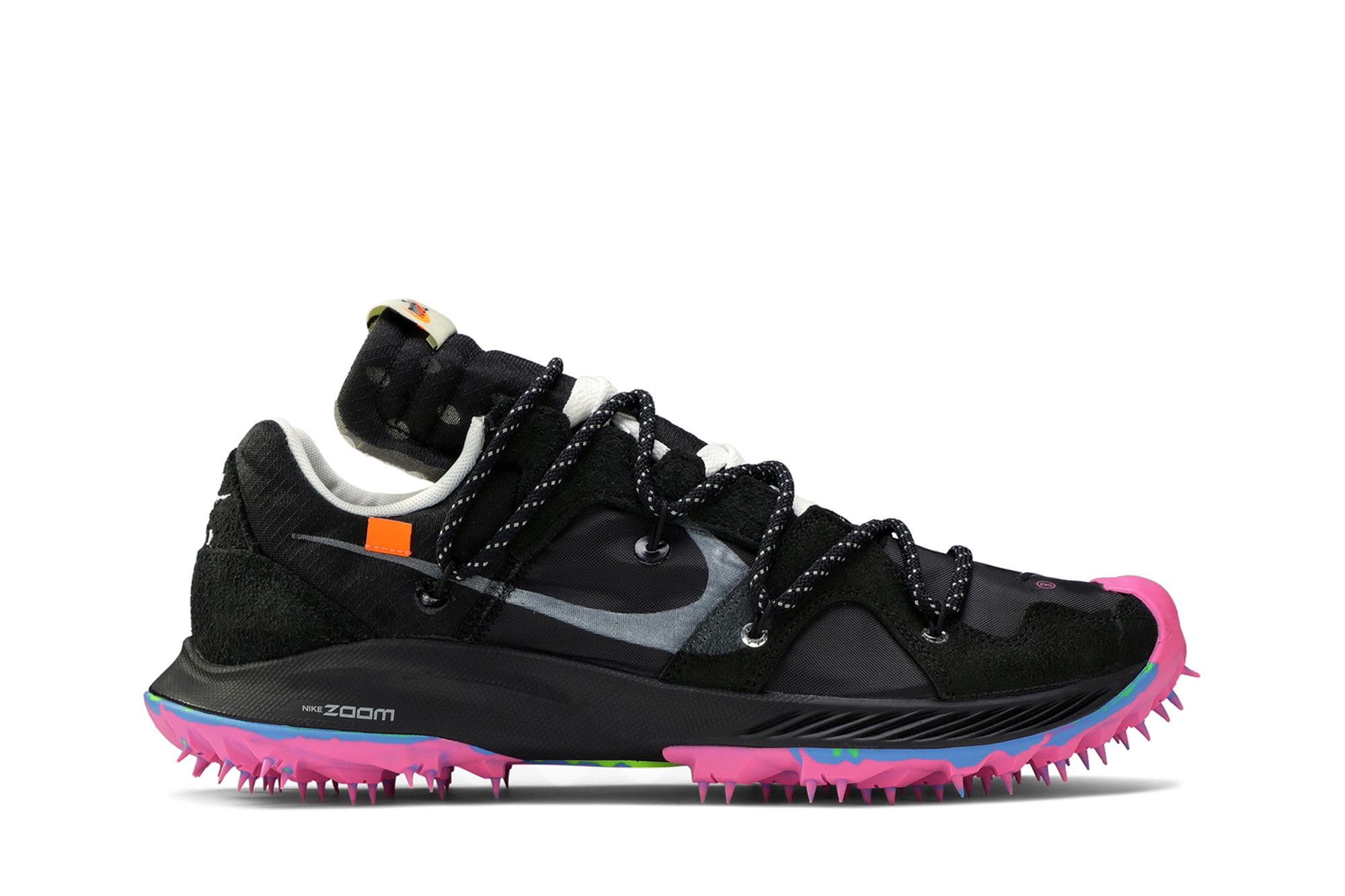 Nike off-white ズームカイガー5 blackスニーカー - lex-consensus.pl