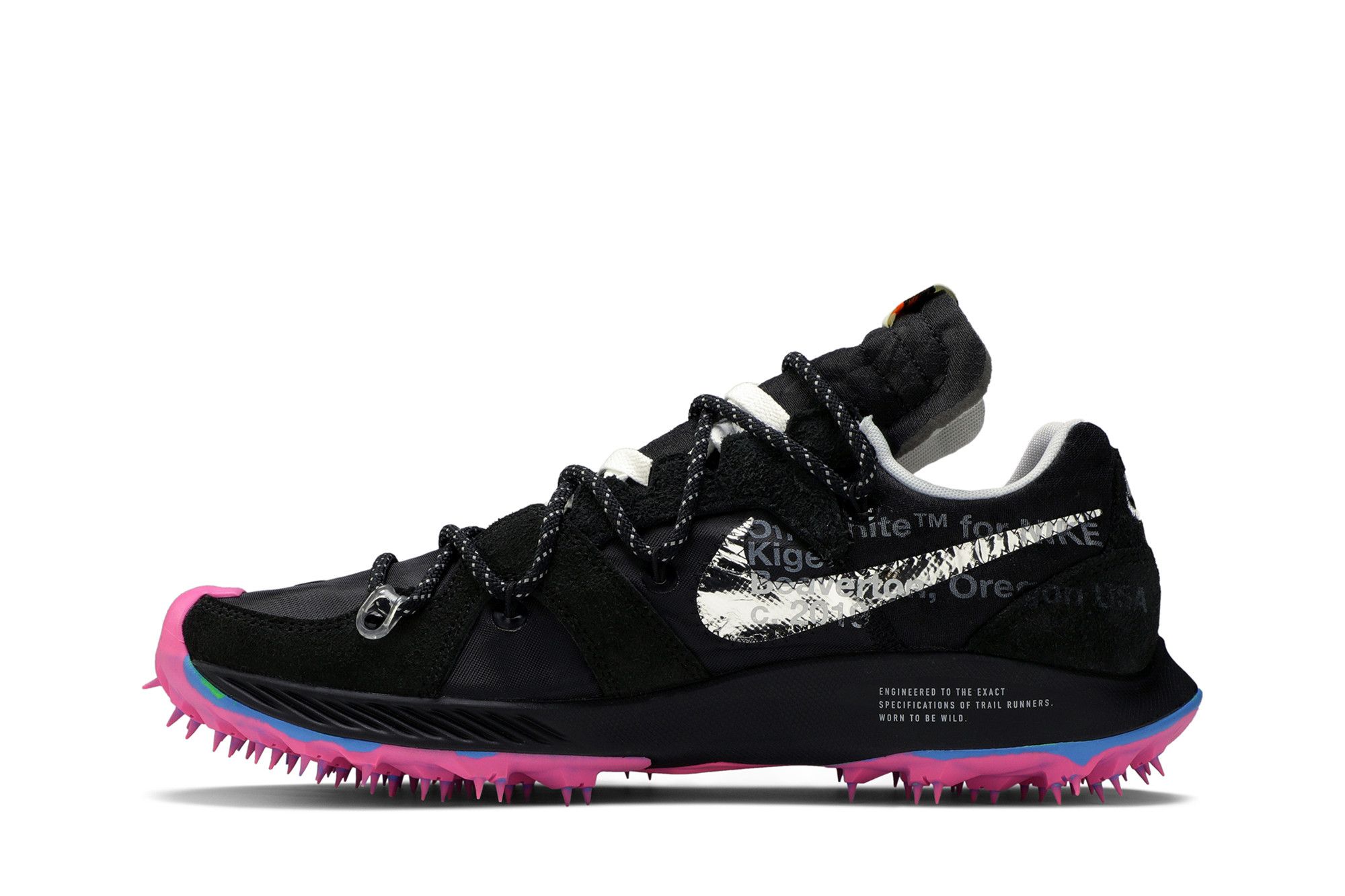 Buy Off-White x Wmns Air Zoom Terra Kiger 5 'Athlete in