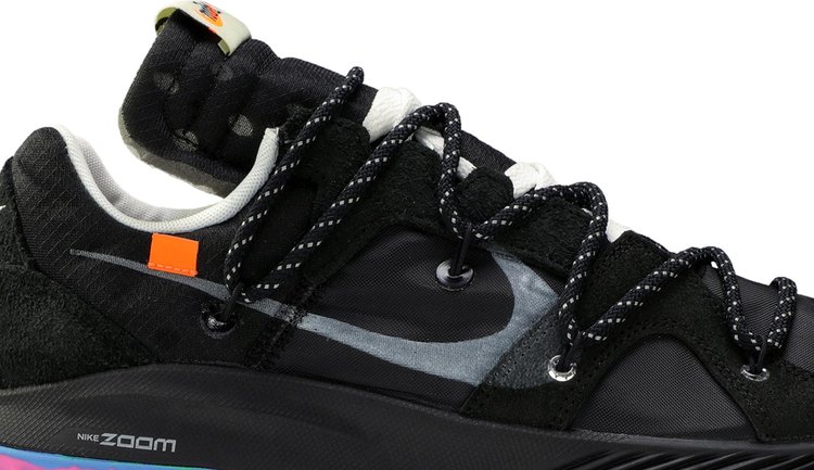 Off White x Wmns Air Zoom Terra Kiger 5 Athlete in Progress   Black