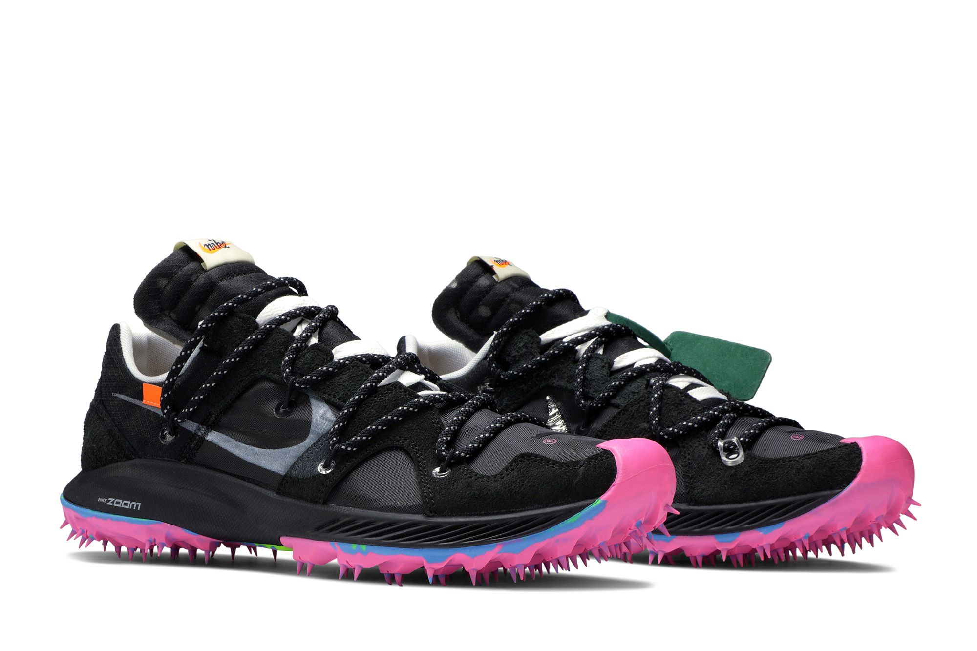 Buy Off White x Wmns Air Zoom Terra Kiger 5 Athlete in Progress Black CD8179 001 GOAT