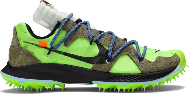 Off-White x Wmns Air Zoom Terra Kiger 5 'Athlete in Progress - Electric Green'