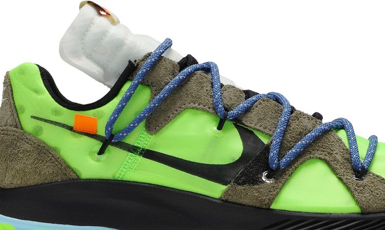 Off White x Wmns Air Zoom Terra Kiger 5 Athlete in Progress   Electric Green