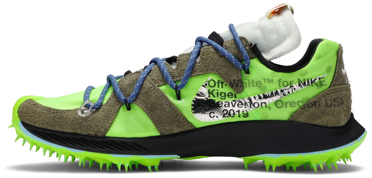 ow x zoom terra kiger 5 electric green