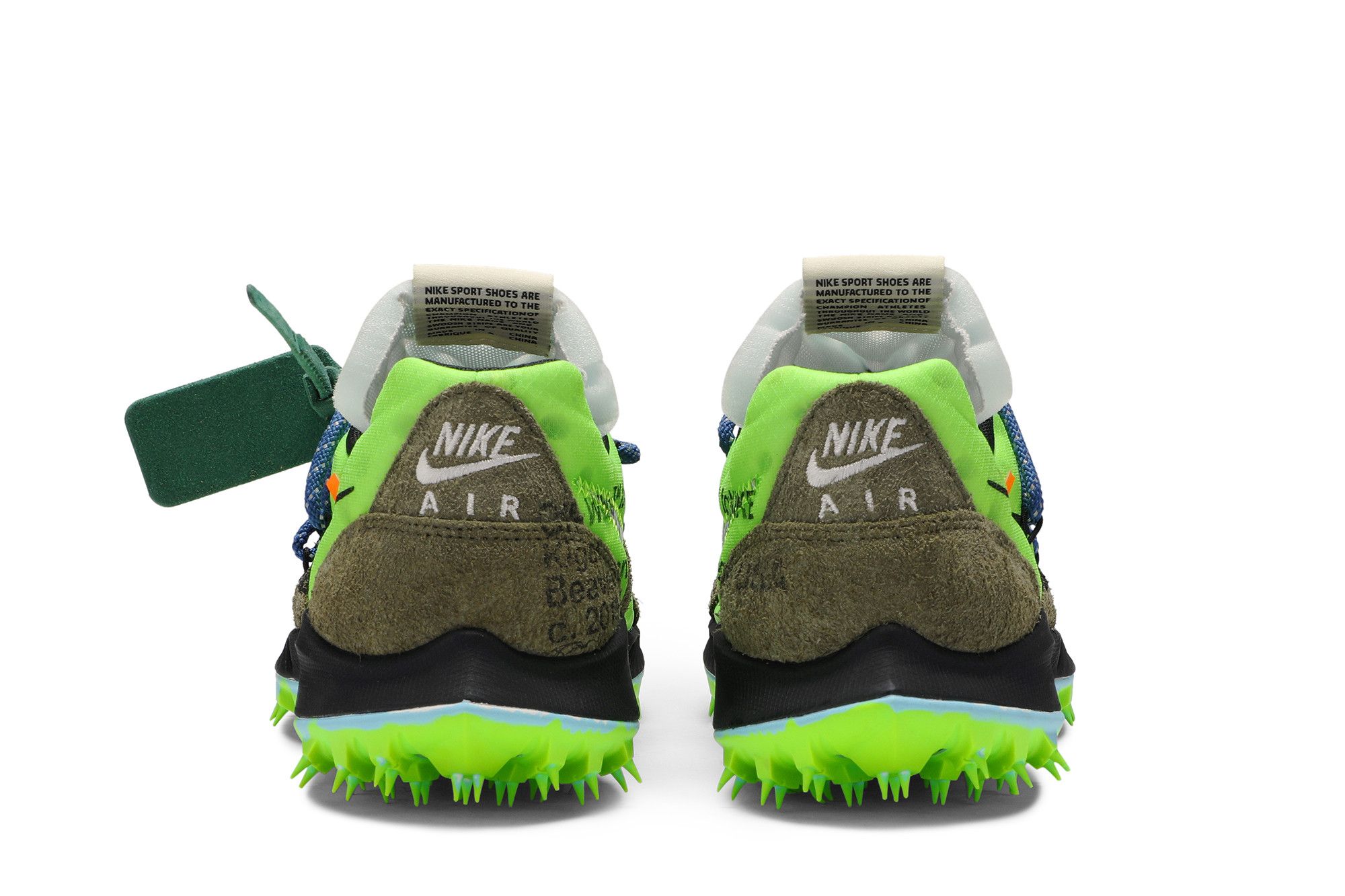 Buy Off-White x Wmns Air Zoom Terra Kiger 5 'Athlete in Buy Off-White x Wmns Air Zoom Terra Kiger 5 'Athlete in