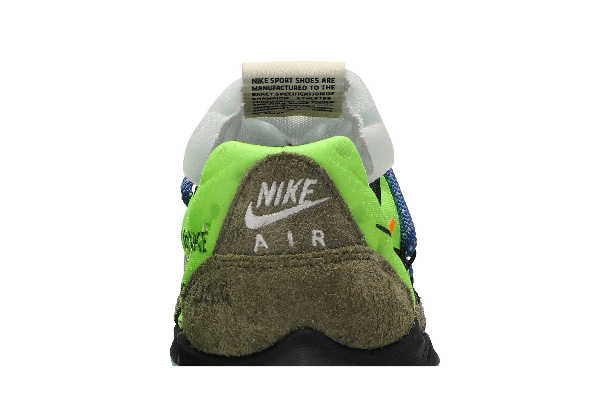Buy Off White x Wmns Air Zoom Terra Kiger 5 Athlete in Progress Electric Green CD8179 300 GOAT