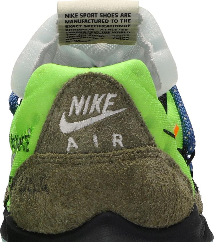 Off White x Wmns Air Zoom Terra Kiger 5 Athlete in Progress   Electric Green