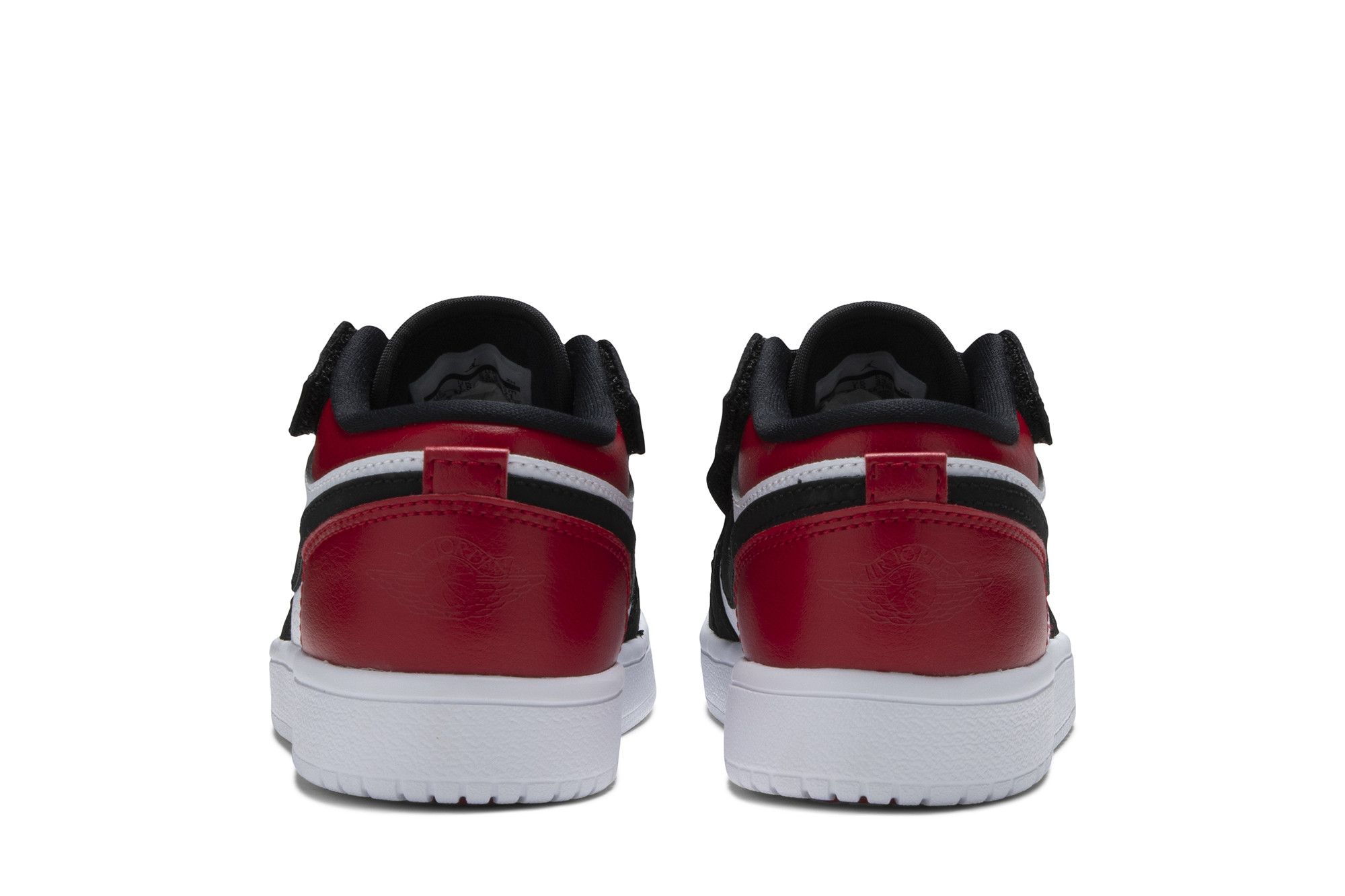 NIKE JORDAN 1 LOW ALT(PS) 19㎝ BQ6066-116 Jordan 1 Low ALT Black Toe (PS) - BQ6066-116 - US