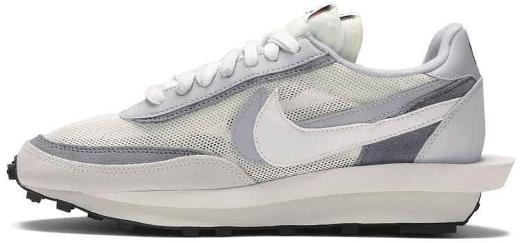 sacai x LDWaffle Summit White