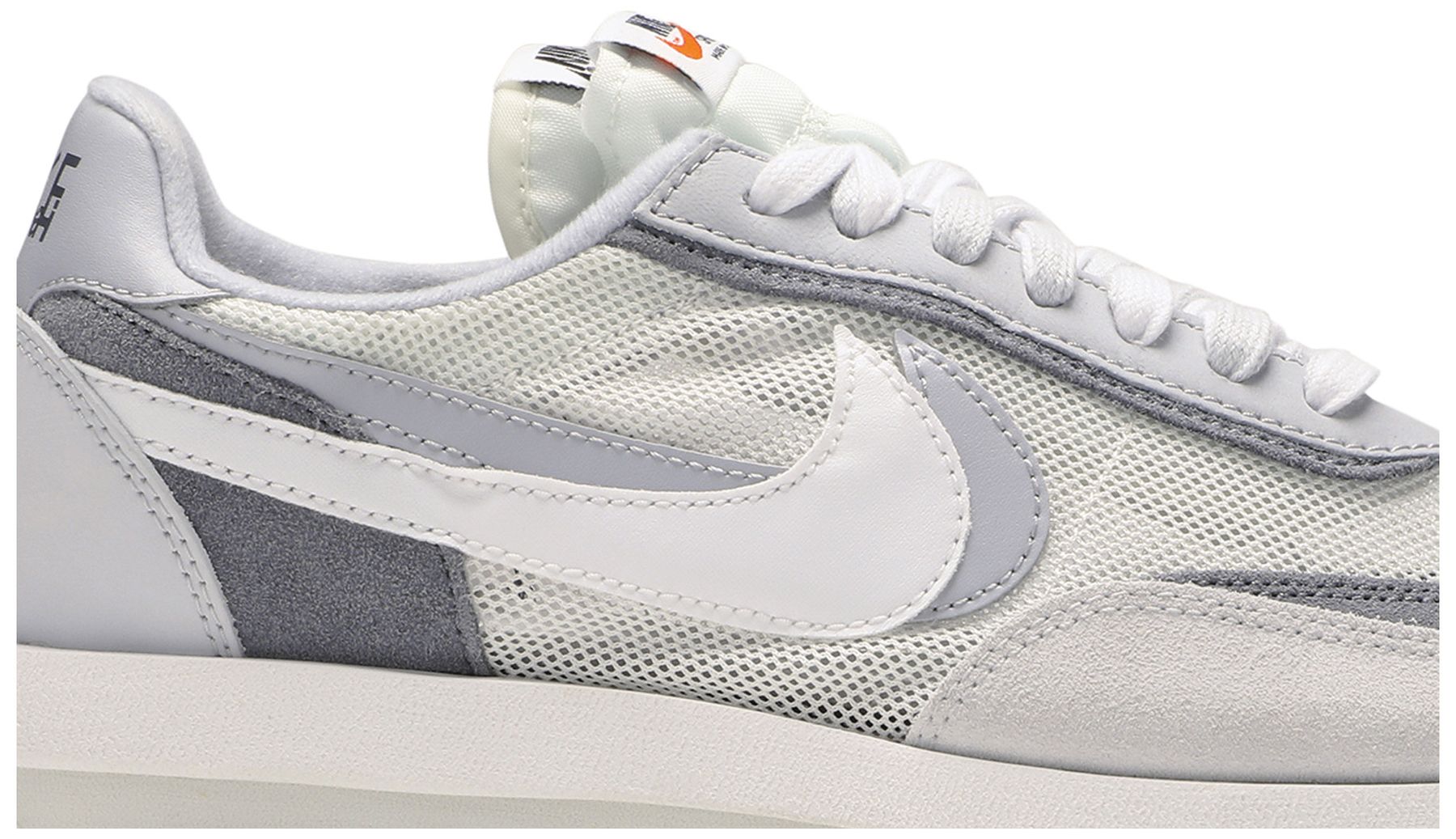 sacai white black legend blue