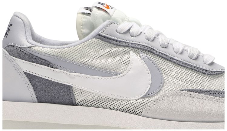 sacai x LDWaffle Summit White