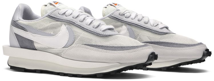 sacai x LDWaffle Summit White