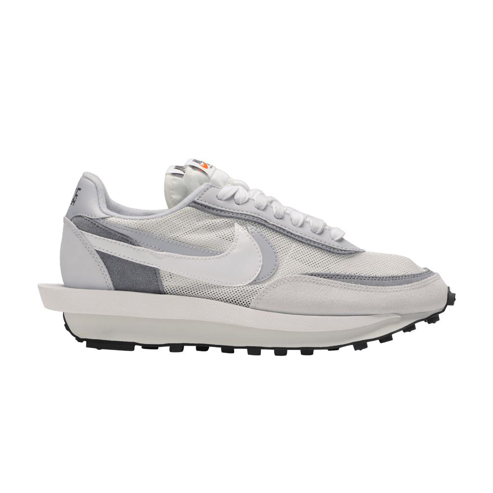 nike ld waffle sacai white grey release date