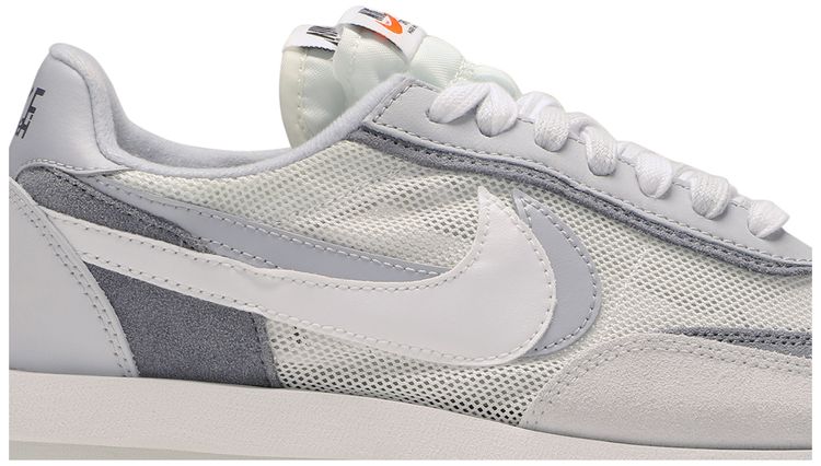 sacai x LDWaffle Summit White