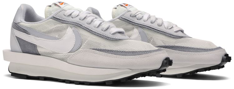 sacai x LDWaffle Summit White