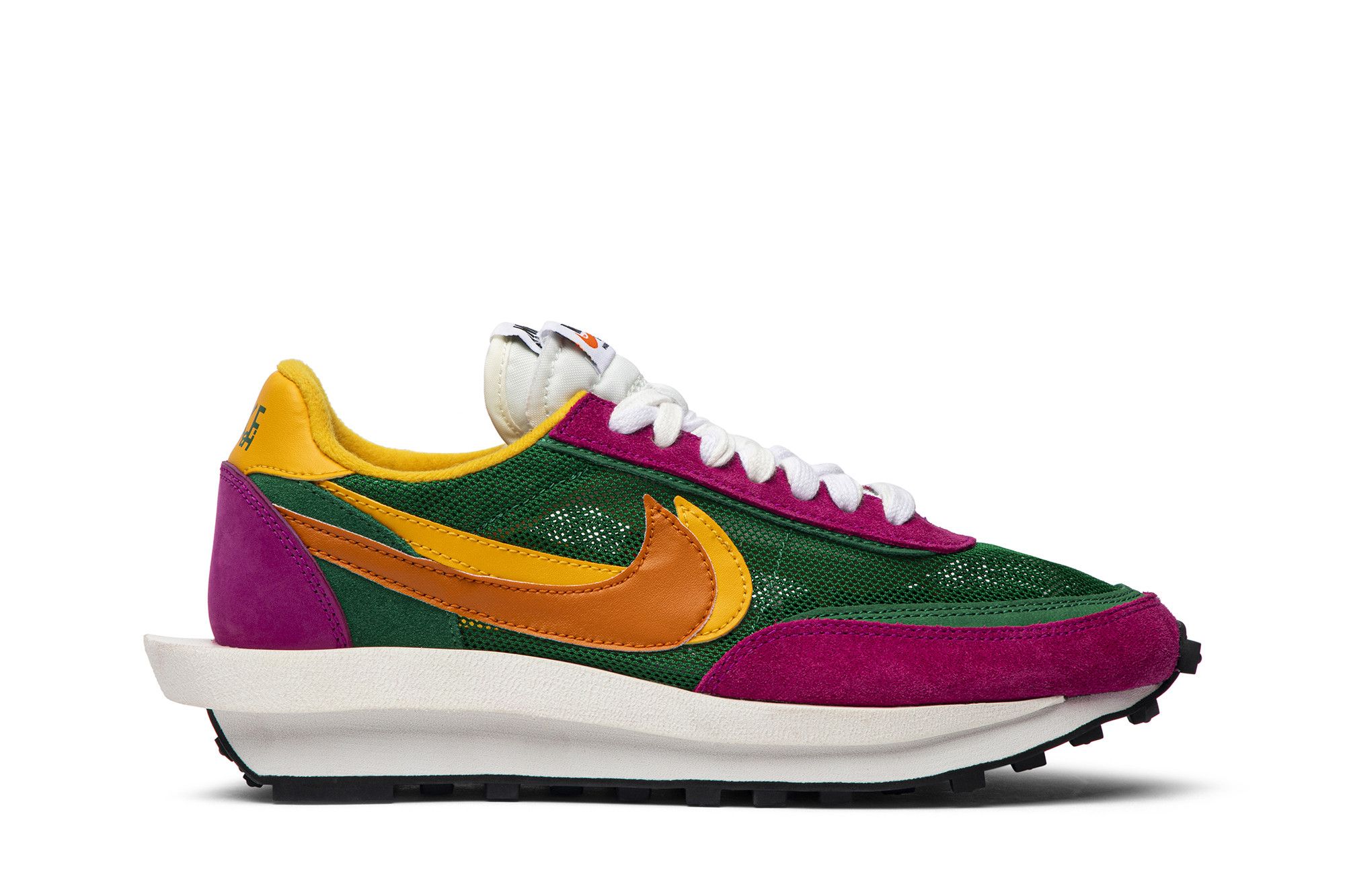 Sacai x Nike LD WAFFLE PINE GREEN