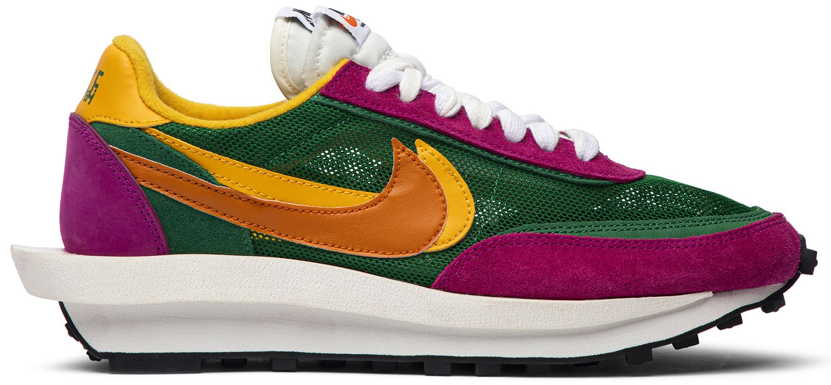 sacai green multi