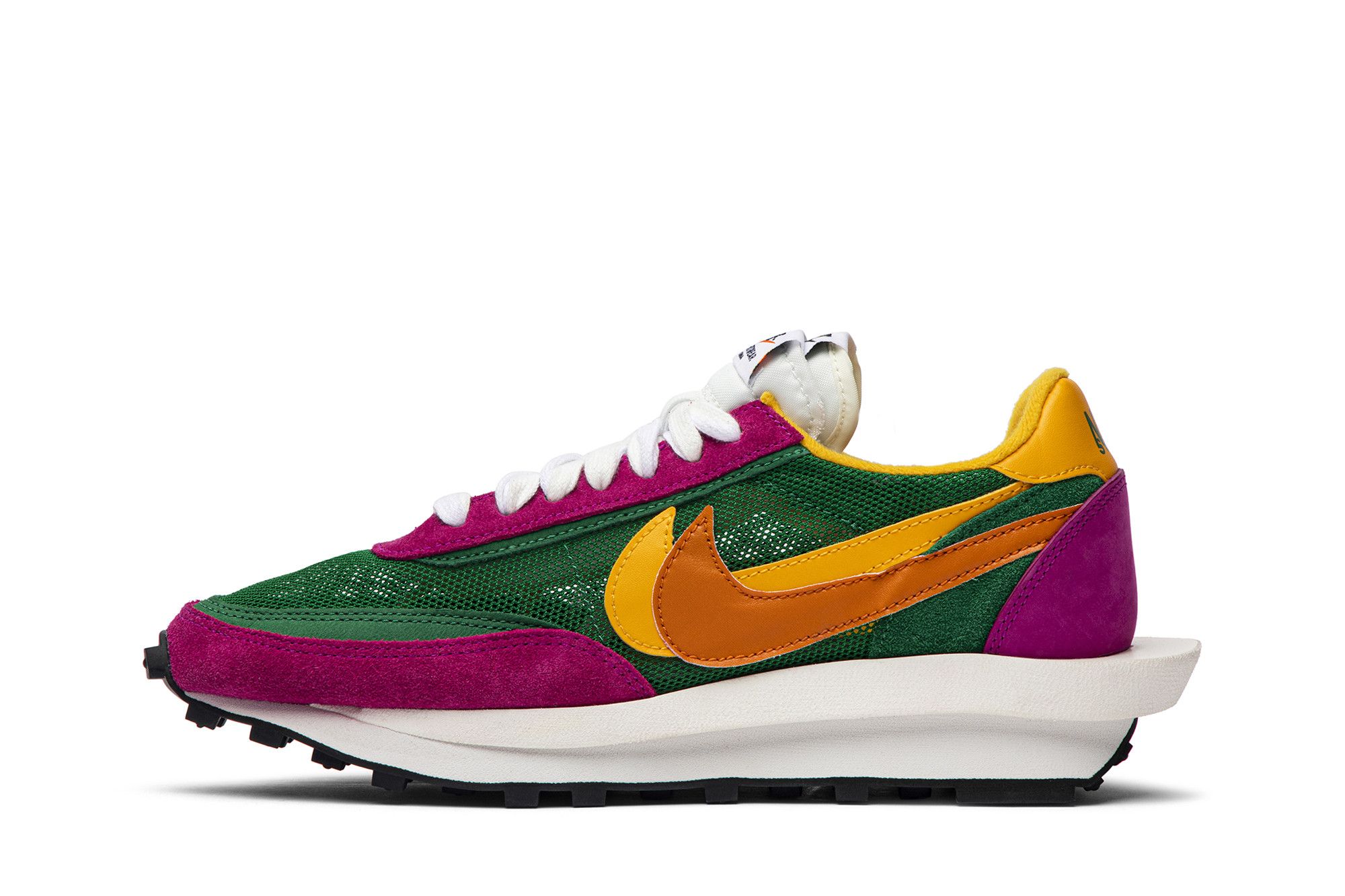Buy sacai x Nike LDWaffle 'Pine Green' - BV0073 301 | GOAT