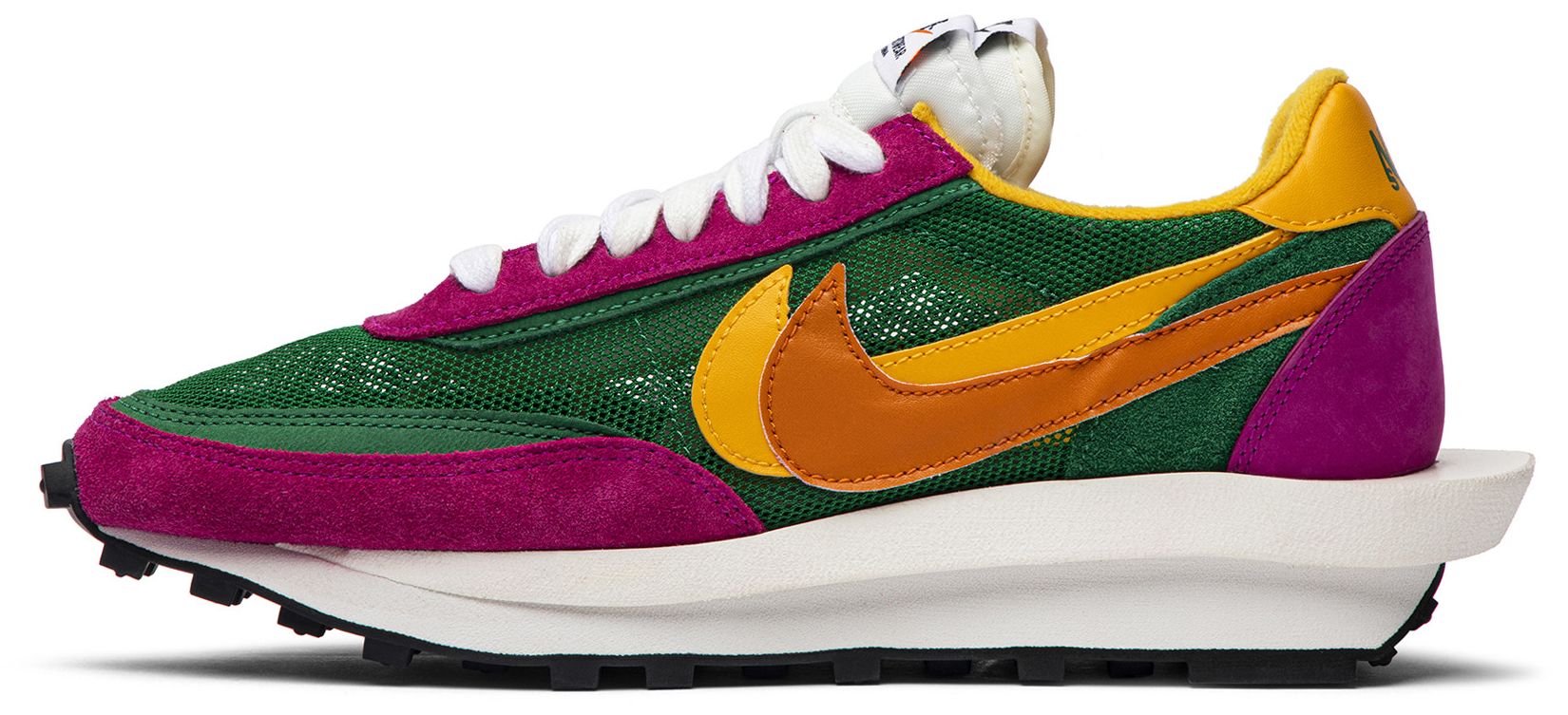 sacai waffle red