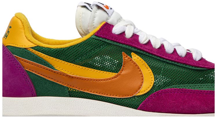 sacai x Nike LDWaffle Pine Green