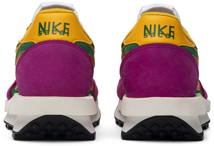 sacai x Nike LDWaffle Pine Green