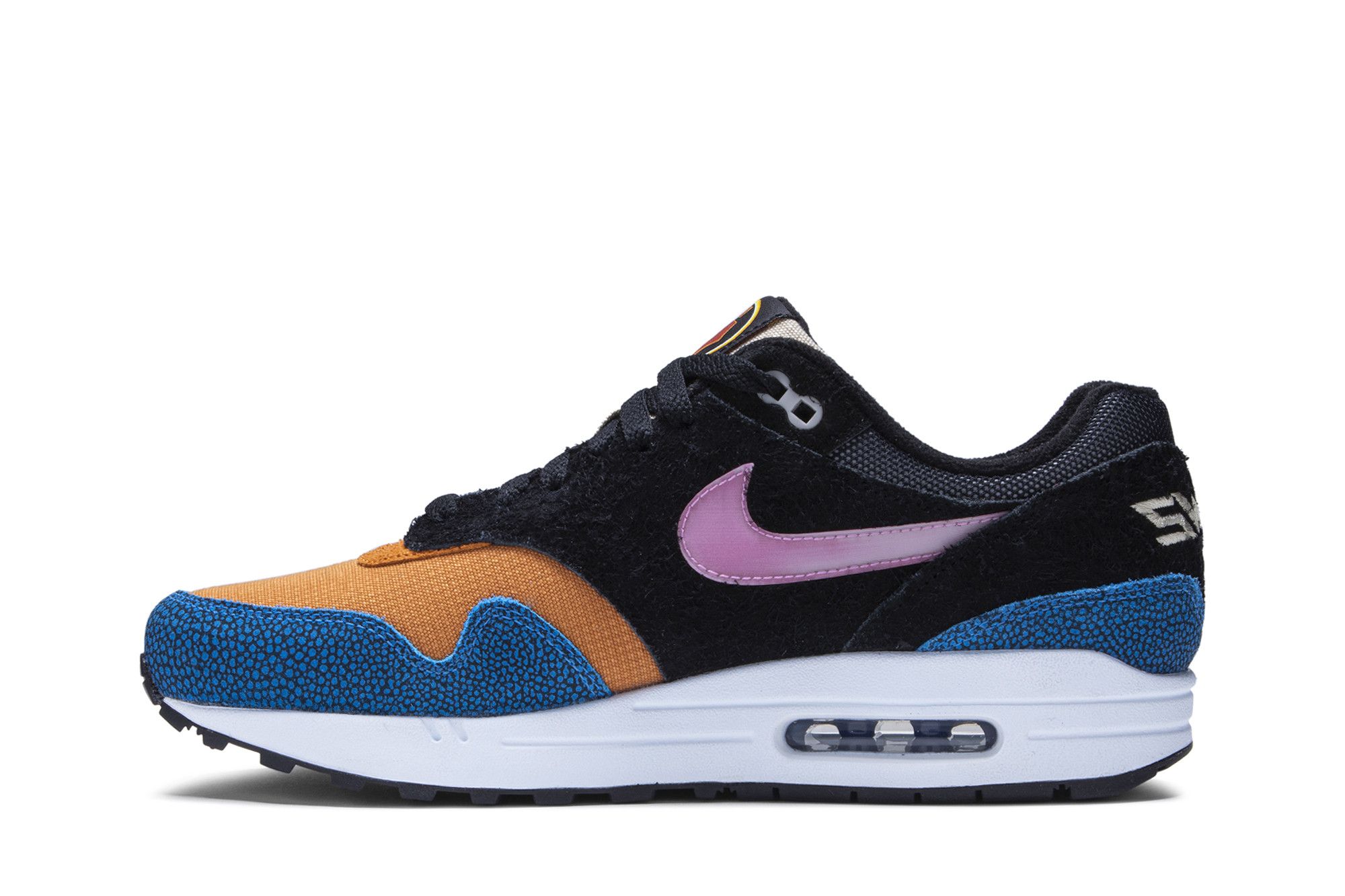 Buy De Aaron Fox x Air Max 1 Swipa CJ9746 001 GOAT