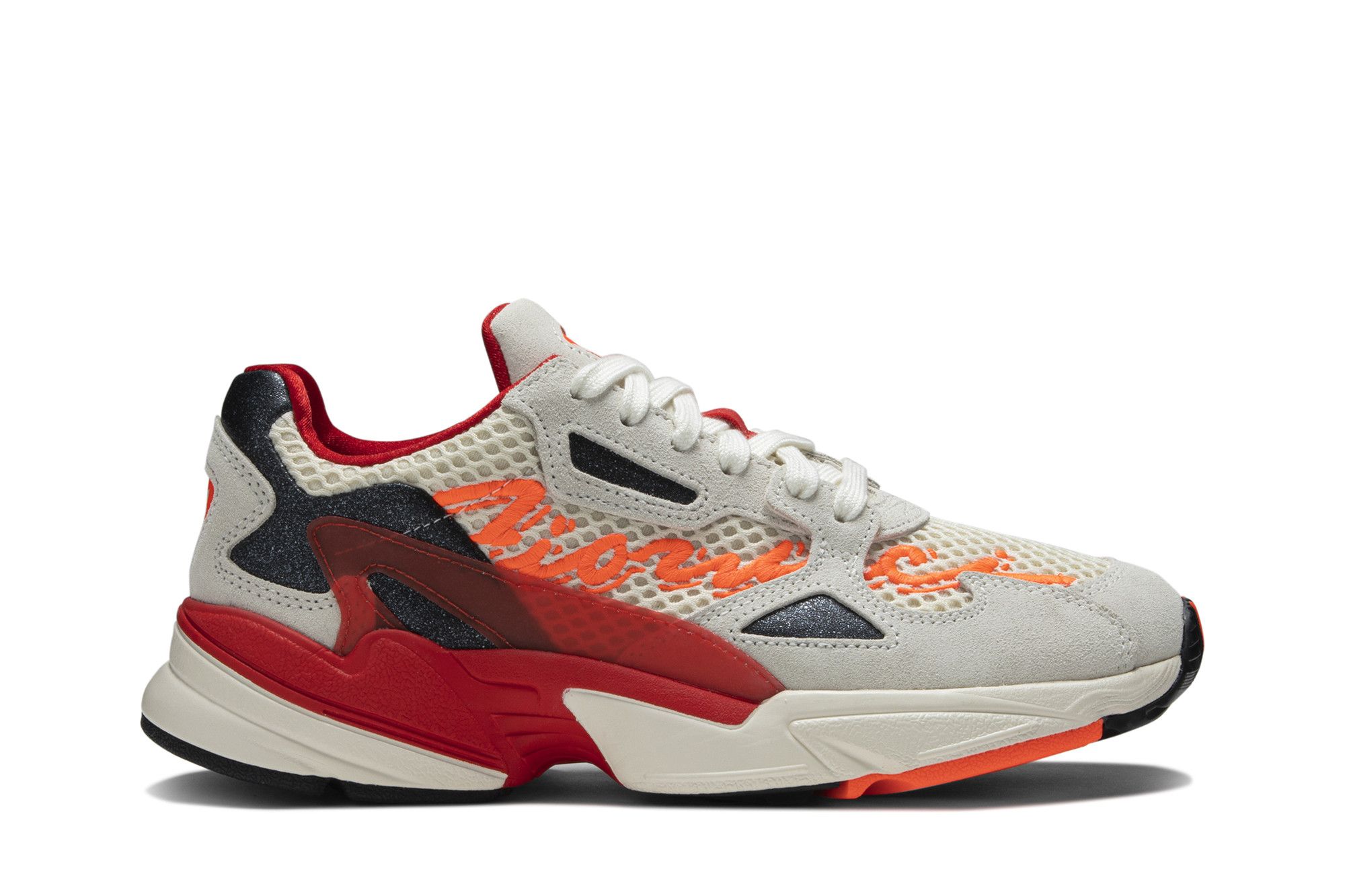 Size 5.5 Fiorucci x Wmns Falcon Off White