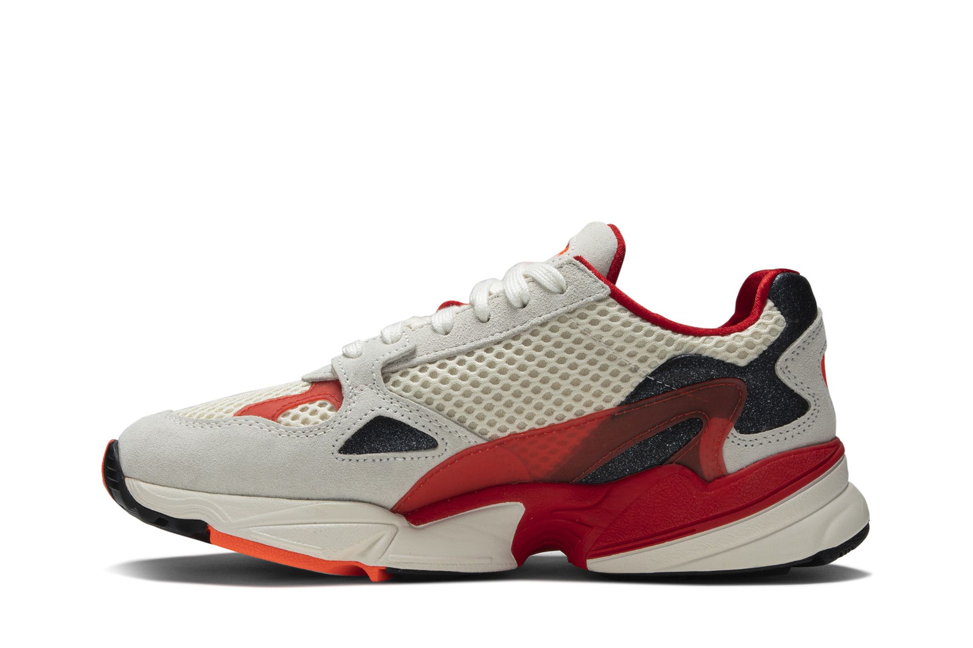 Size 5.0 Fiorucci x Wmns Falcon Off White
