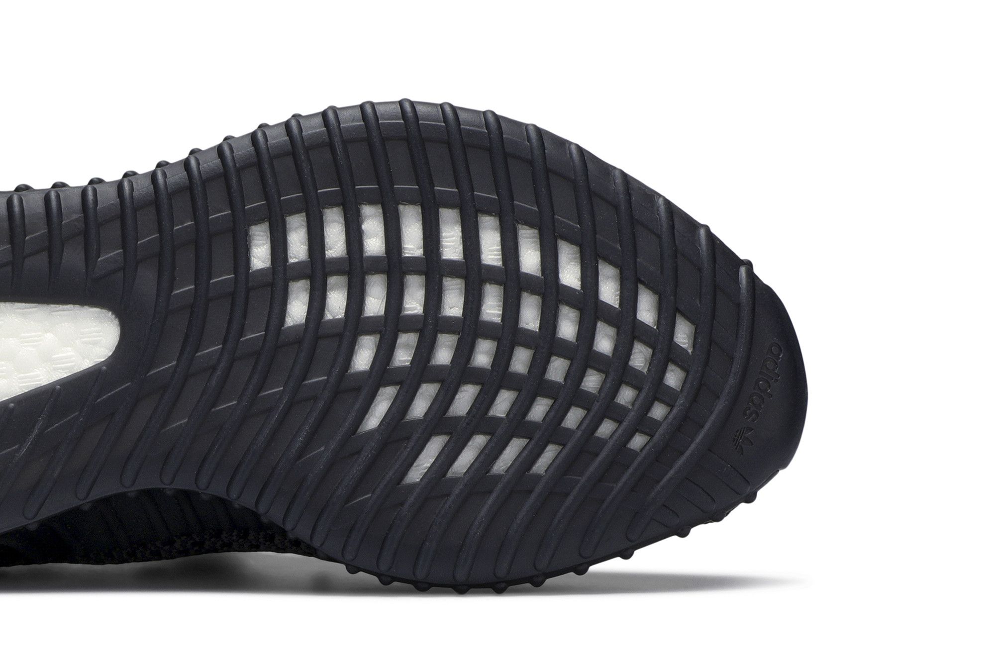 Yeezy static black non reflective 2025