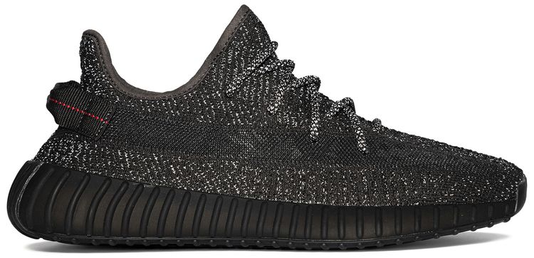 Yeezy Boost 350 V2 Black Reflective