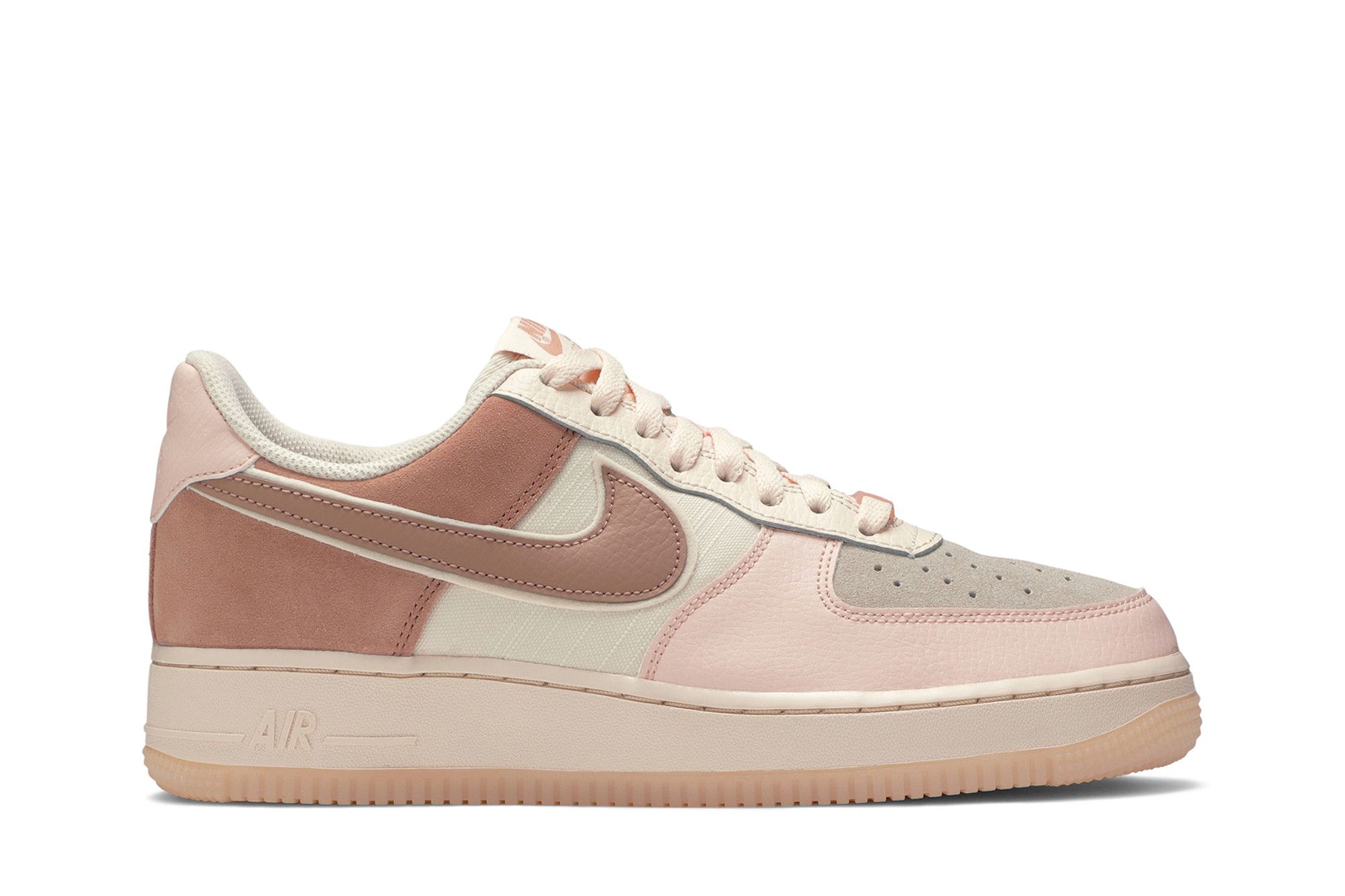 Buy Wmns Air Force 1 07 Low Premium Washed Coral 896185 603