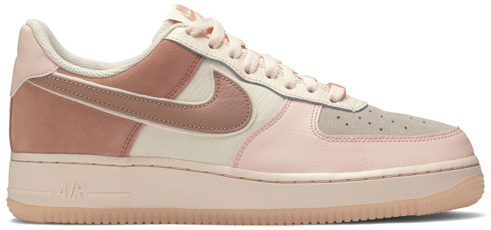 washed coral nike air force 1