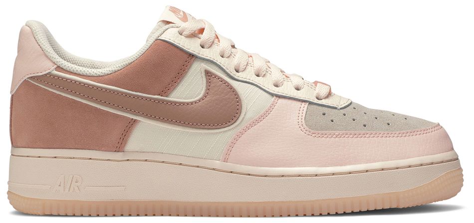 washed coral air force 1