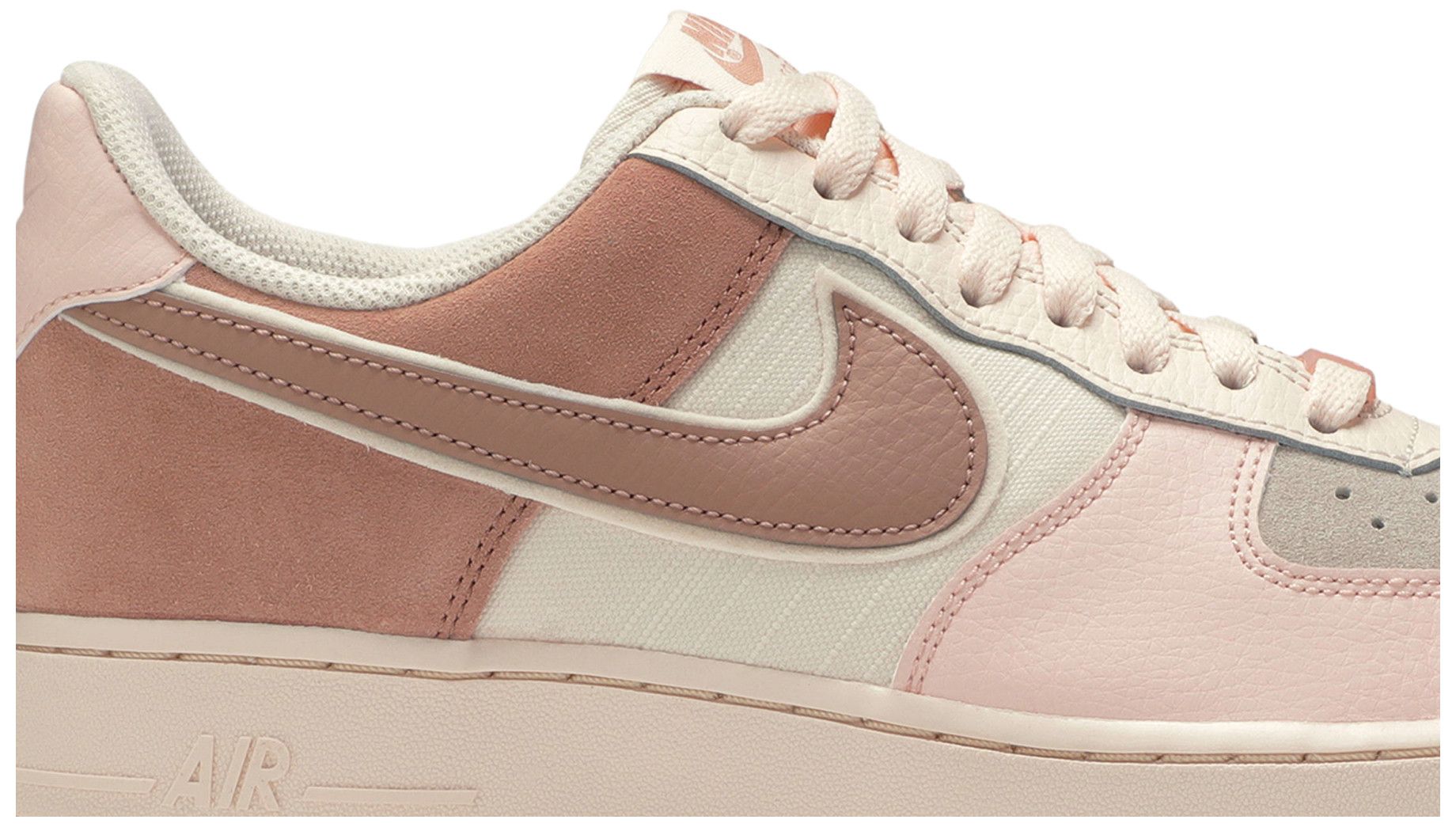 washed coral air force 1