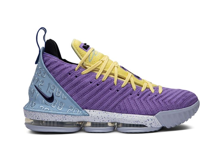 Buy Nike LeBron 16 'Lakers Heritage' CK4765 500 GOAT CA