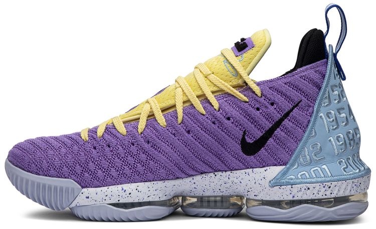 LeBron 16 Lakers Heritage