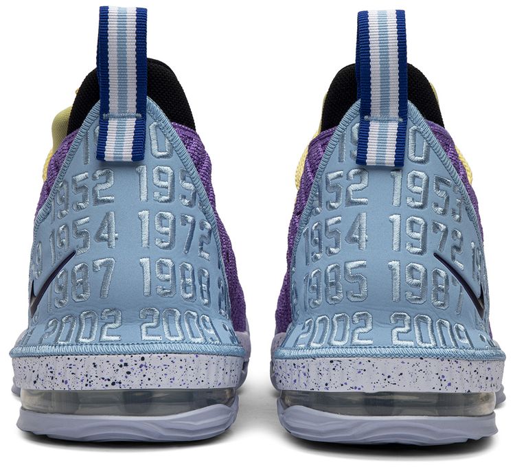 LeBron 16 Lakers Heritage