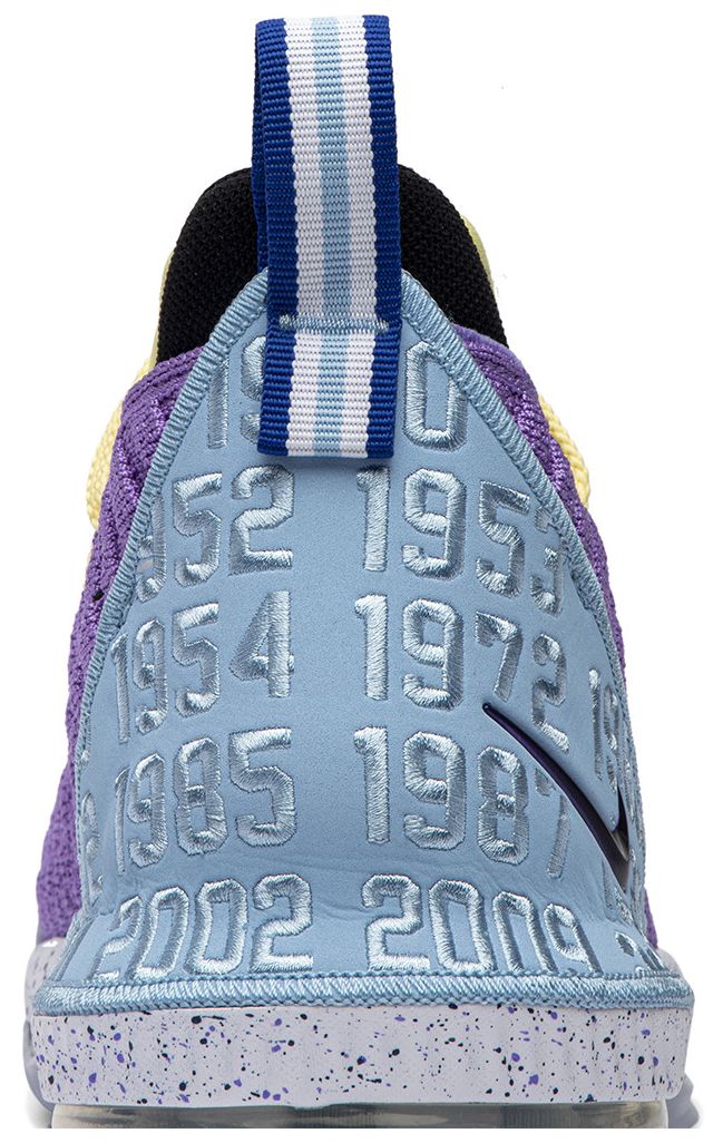 LeBron 16 Lakers Heritage