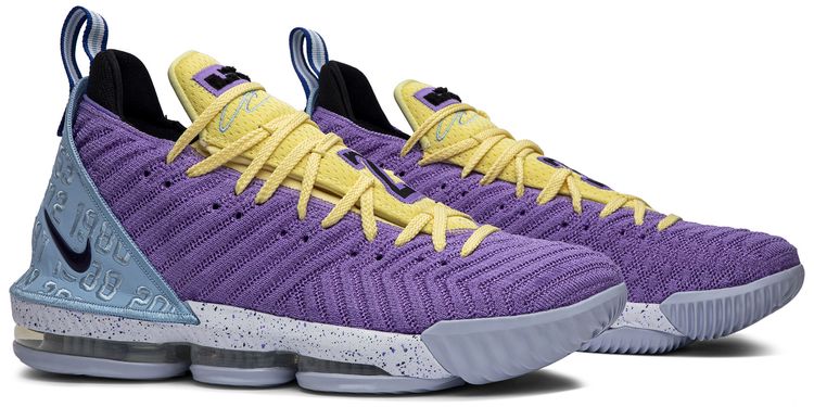 LeBron 16 Lakers Heritage