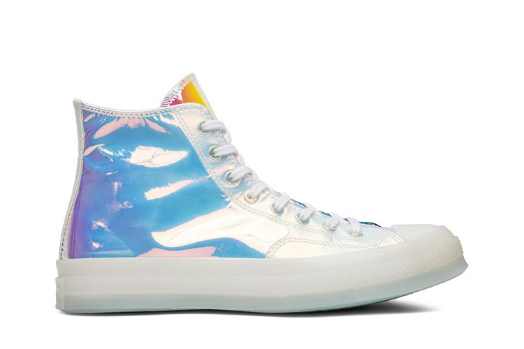 Custom Chuck Chuck 70 Converse White Iridescent S M/ W Converse