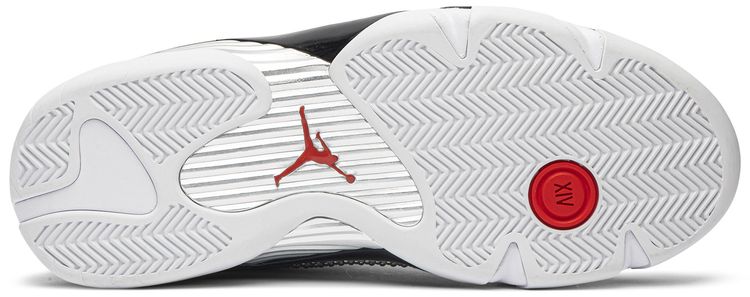 Supreme x Air Jordan 14 Retro White