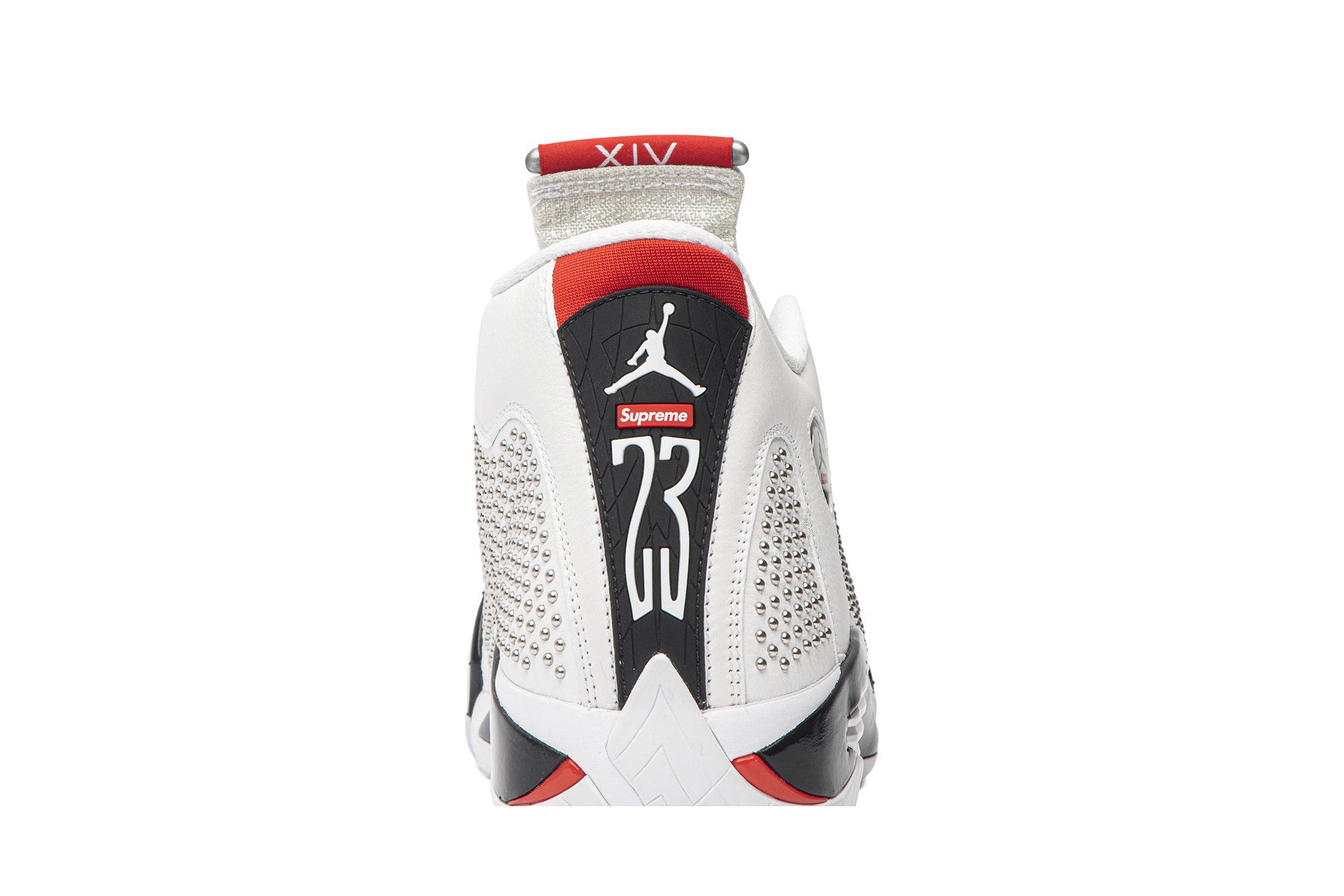 Size 10.5 Supreme x Air Jordan 14 Retro White