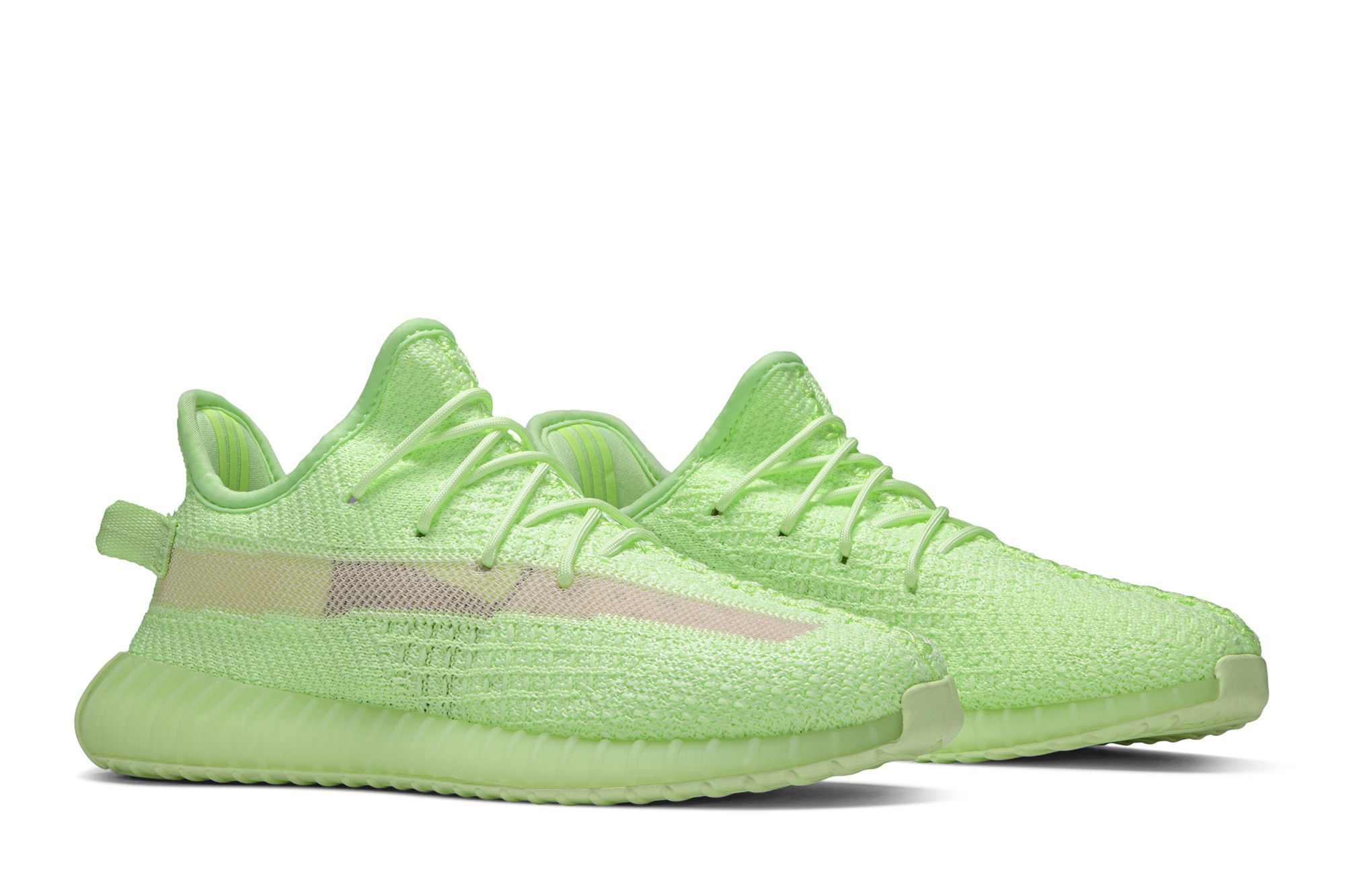 Adidas yeezy boost 35 v2 glow kids sales