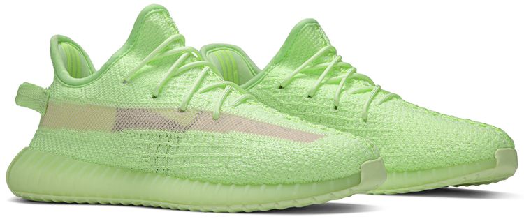 Adidas Yeezy Boost 350 V2 GID Kids Glow