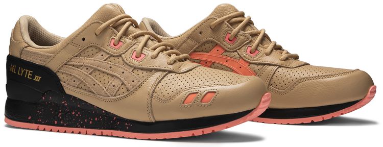 Sneaker Freaker x ASICS Gel Lyte 3 Tiger Snake