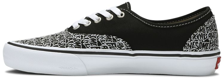 Vans Fucking Awesome x Authentic C Pro Black