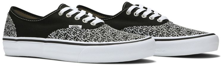 Vans Fucking Awesome x Authentic C Pro Black