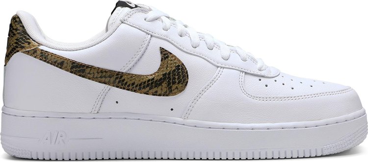 The Nike Air Force 1 Low Ivory Snake Hits Retail after 20 Years – Manor.