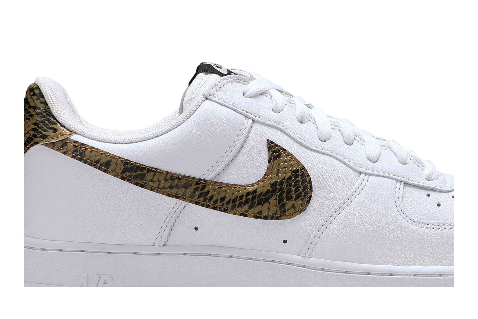 Buy Air Force 1 Low Retro Ivory Snake 2019 AO1635 100 GOAT